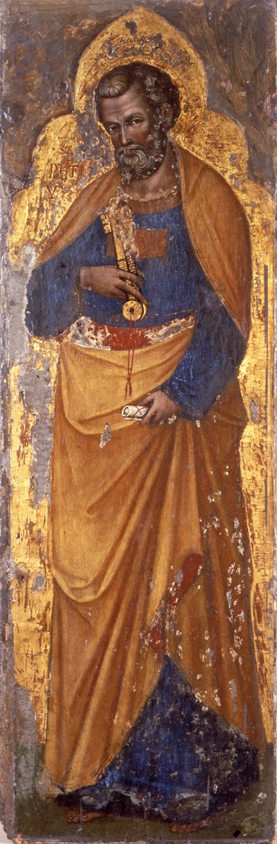 Saint Peter by Catarino Veneziano